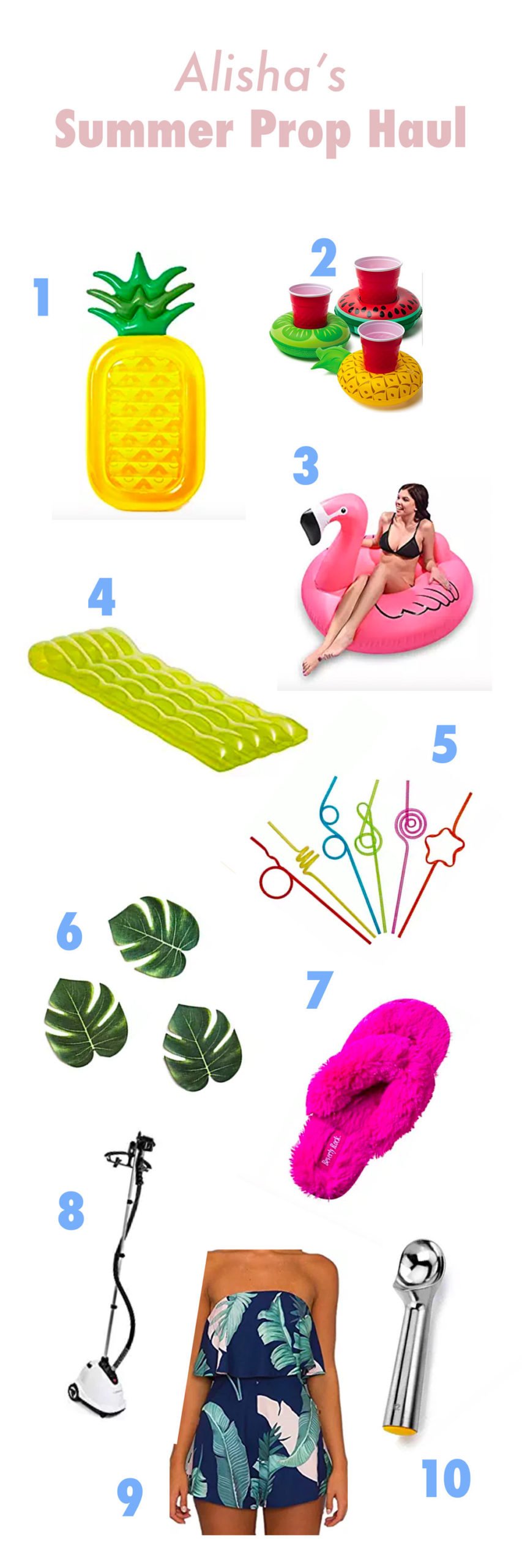 Summer prop haul lish creative