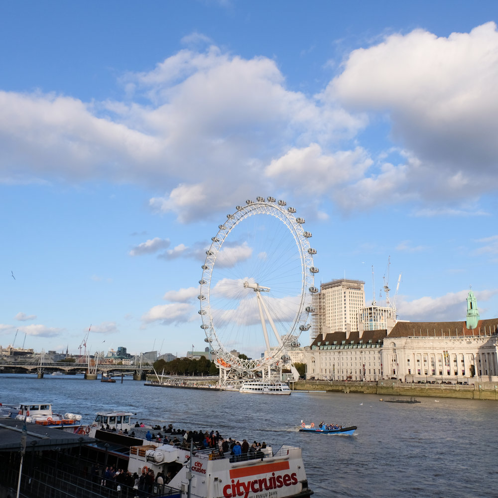  The London Eye 