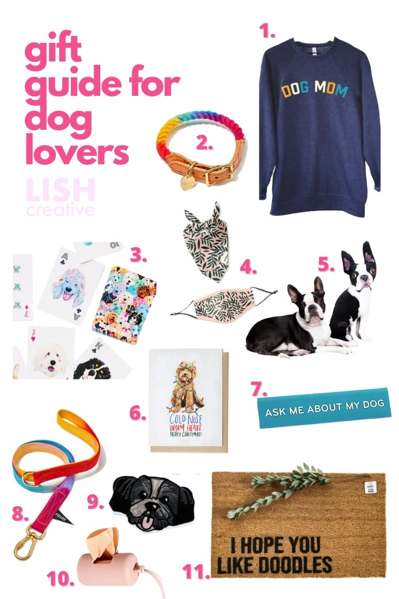 2020 gift guide for dog lovers