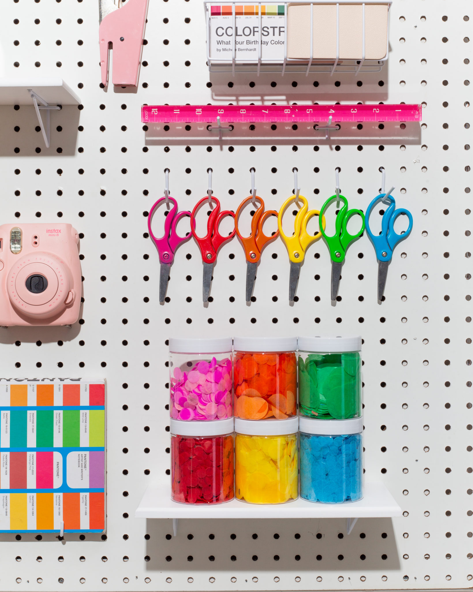 How to Style a Pegboard LISH Creative