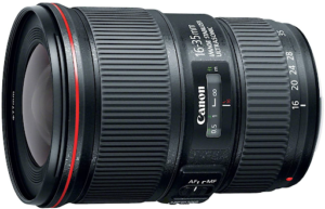 Canon EF 16-35 mm f/4L