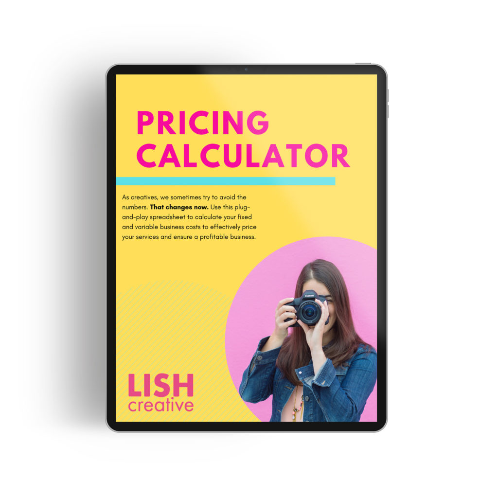 pricing calculator