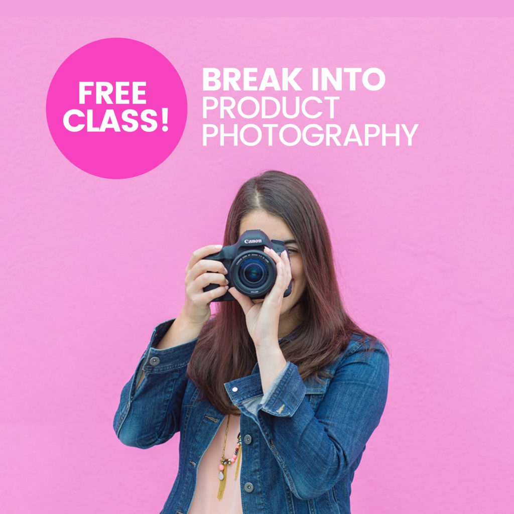 how to break into product photography webinar LISH Creative