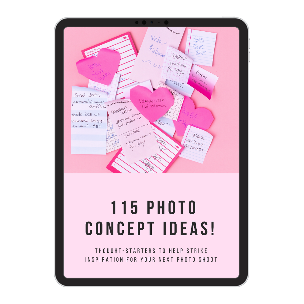 115 Concept Ideas