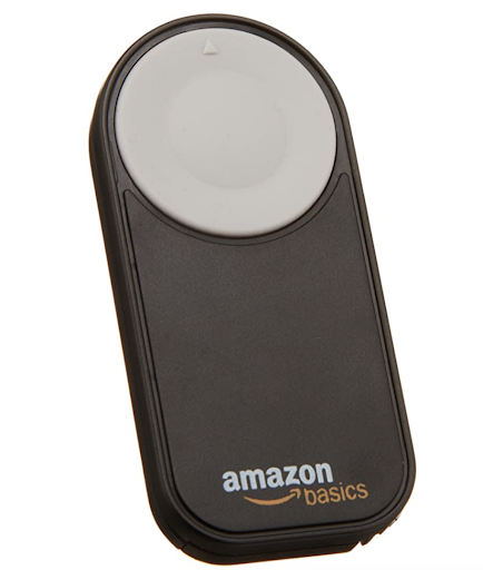 amazon basics remote camera shutter