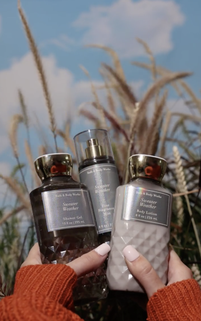 Bath & Body Works WHEAT FIELD SHOT