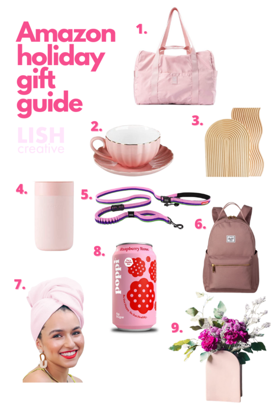 Amazon Gift Guide For The Holidays | LISH Creative
