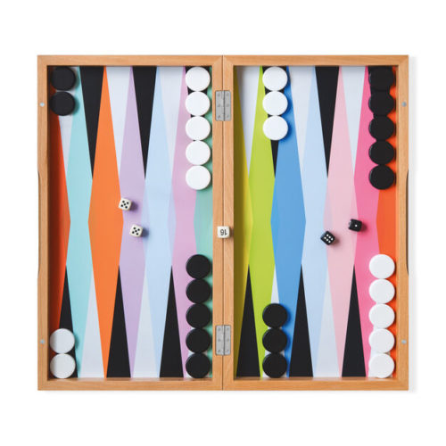 museum of modern art backgammon