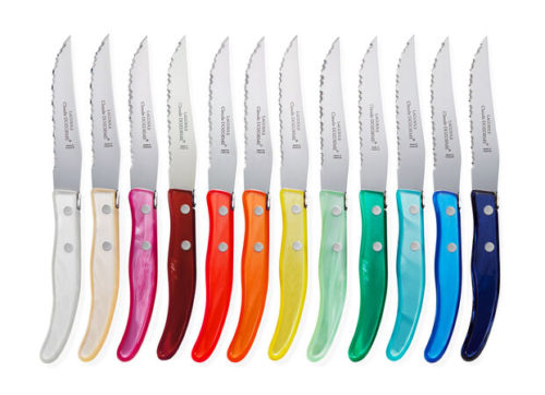 museum of modern art rainbow knives
