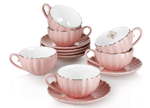 Amazingware Royall tea cups and saucers