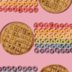 Fruity Fun: Froot Loop Eggo Waffles - LISH Creative