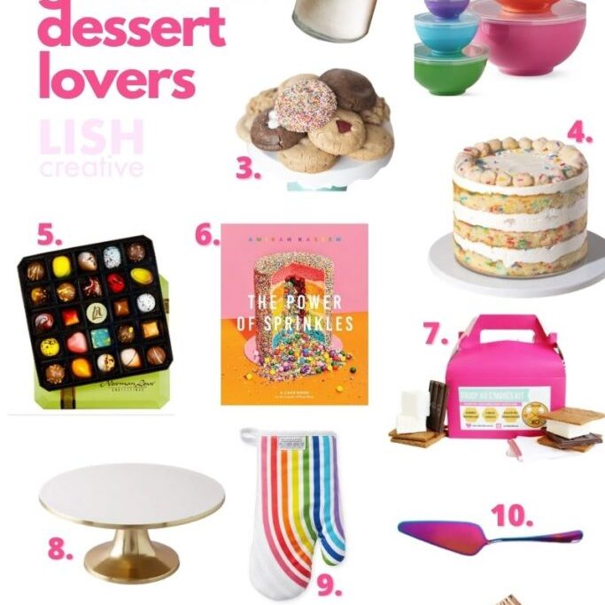 2020 dessert lover gift guide